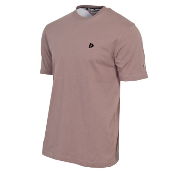 Donnay Heren - T-Shirt Vince - Taupe Grey