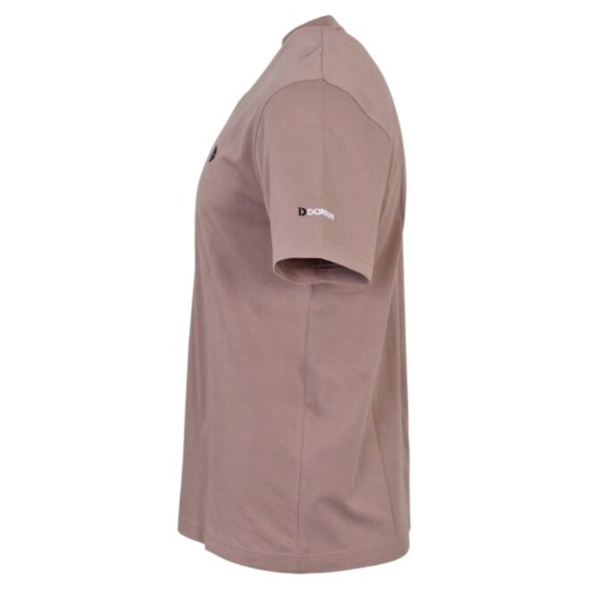 Donnay Heren - T-Shirt Vince - Taupe Grey