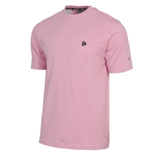 Donnay Heren - T-Shirt Vince - Candy Pink