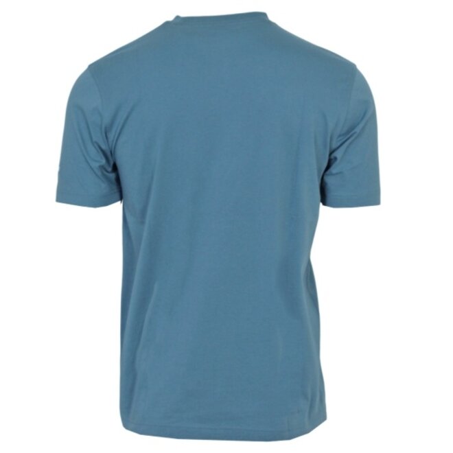 Donnay Heren - T-Shirt Vince - Light Denim Blue