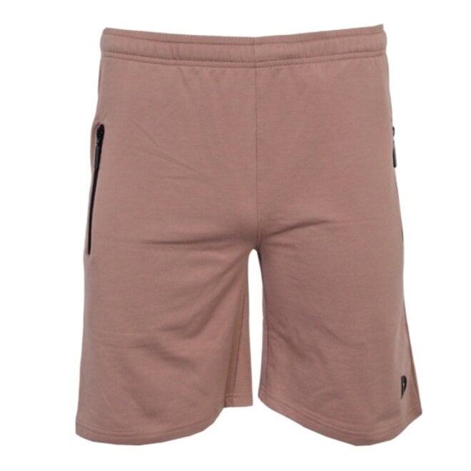 Donnay Heren - Korte joggingbroek Nick - Taupe Grey