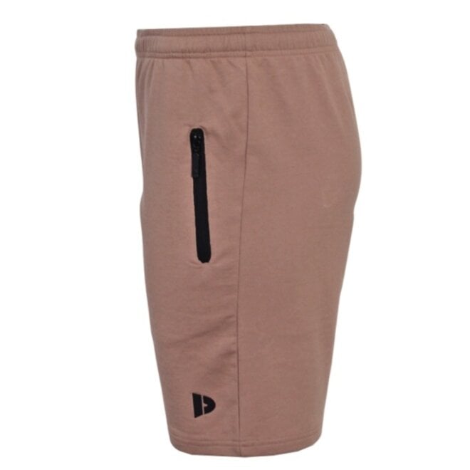 Donnay Heren - Korte joggingbroek Nick - Taupe Grey