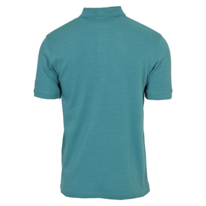 Donnay Heren - Polo shirt Noah - Teal Blue