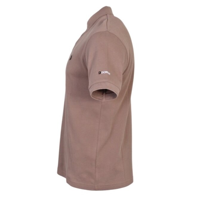 Donnay Heren - Polo shirt Noah - Taupe Grey