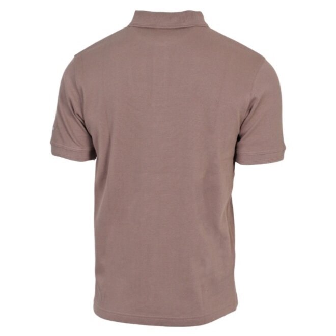 Donnay Heren - Polo shirt Noah - Taupe Grey