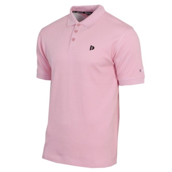 Donnay Heren - Polo shirt Noah - Candy Pink
