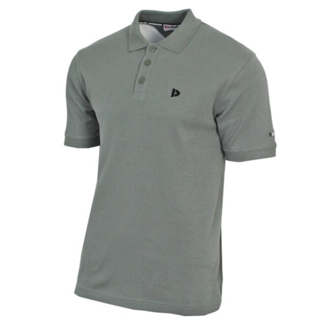Donnay Heren - Polo shirt Noah - Jungle Green