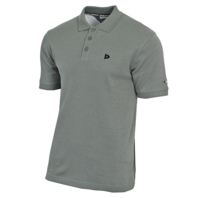Donnay Heren - Polo shirt Noah - Jungle Green