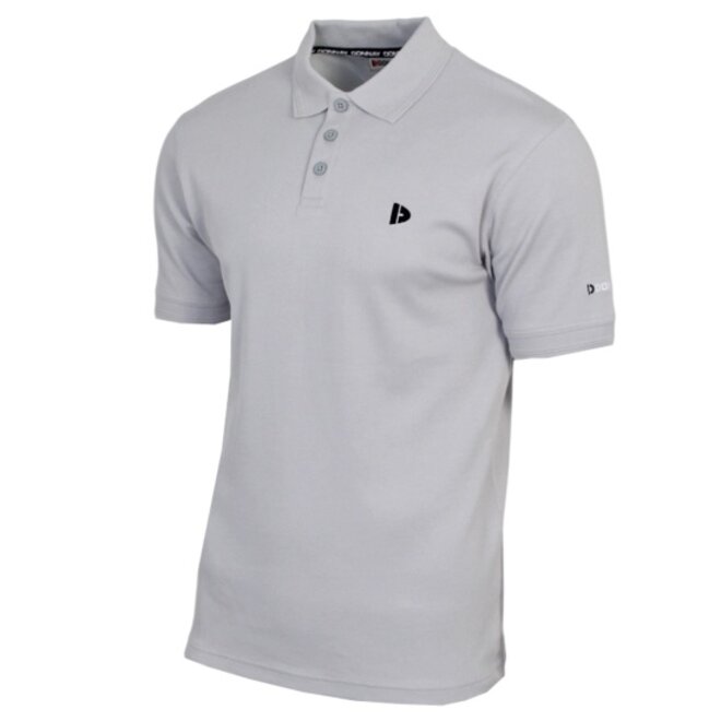 Donnay Heren - Polo shirt Noah - Light Grey