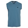Donnay Heren - Mouwloos T-shirt Stan - Light Denim Blue