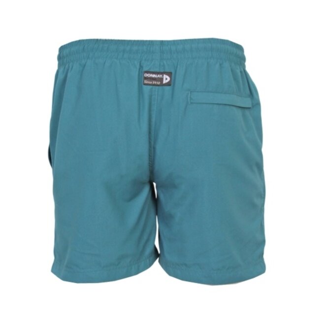Donnay Heren - Kort Sport/zwemshort Toon - Teal Blue