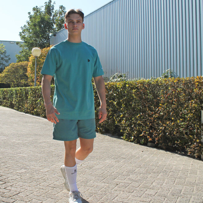 Donnay Heren - Kort Sport/zwemshort Toon - Teal Blue