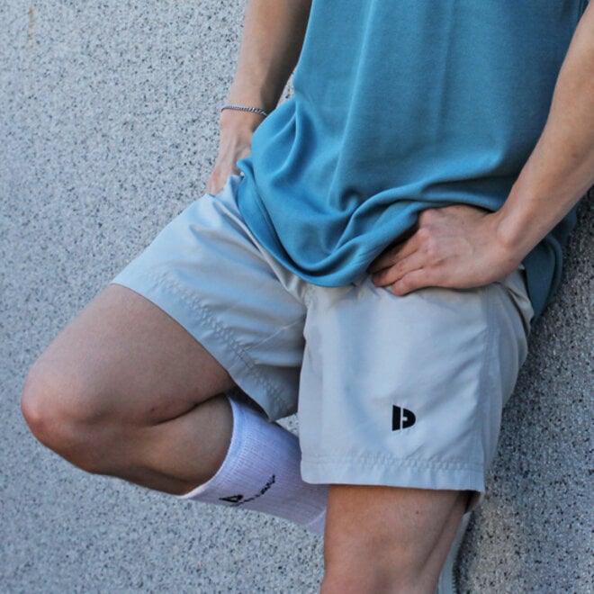 Donnay Heren - Korte sportbroek Ian - Light Grey