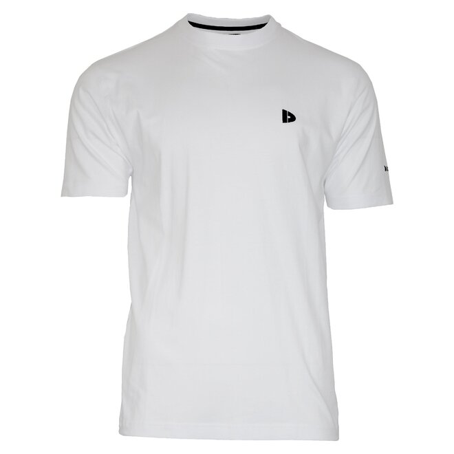 Donnay Heren - 3-Pack - T-Shirt Vince - Navy/Wit/Teal Blue