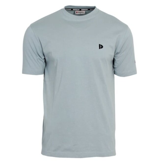 Donnay Heren - 3-Pack - T-Shirt Vince - Granite Green