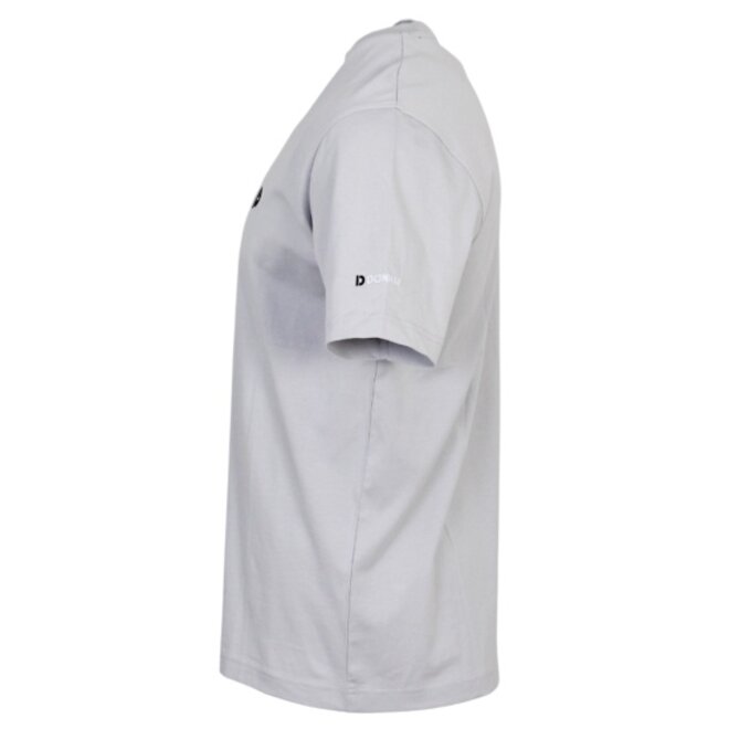 Donnay Heren - 3-Pack - T-Shirt Vince - Light Grey