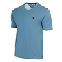 Donnay Heren - V-neck T-Shirt Berno - Light Denim Blue