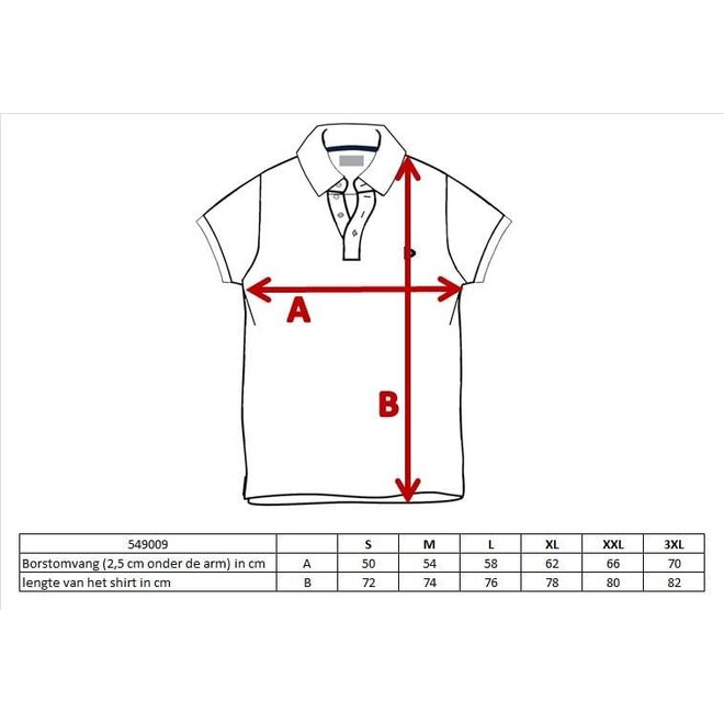 Donnay Heren - 3-Pack - Polo shirt Noah - Zwart / Wit / Light Grey