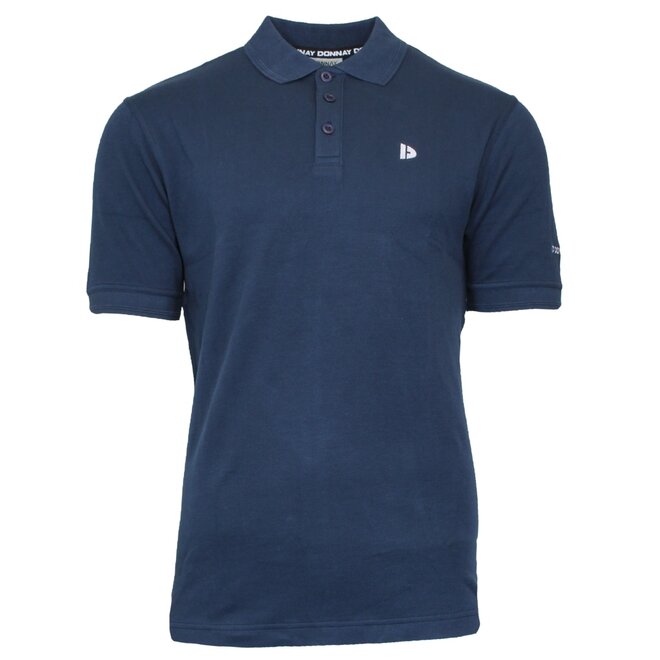 Donnay Heren - 3-Pack - Polo shirt Noah - Navy / Donkergrijs / Light Grey