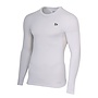 Donnay Heren - Baselayer Shirt Lange Mouw  - Wit