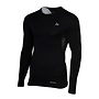 Donnay Heren - Baselayer Shirt Lange Mouw  - Zwart