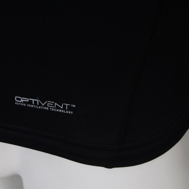 Donnay Heren - Baselayer Shirt Lange Mouw  - Zwart