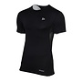 Donnay Heren - Baselayer Shirt Korte Mouw - Zwart