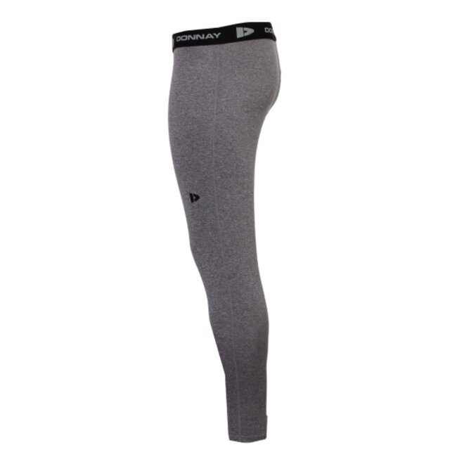 Donnay Heren - Compressie Sport Legging - Donkergrijs