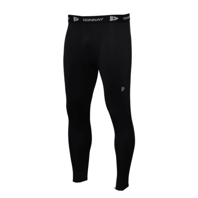 Donnay Heren - Compressie Sport Legging - Zwart