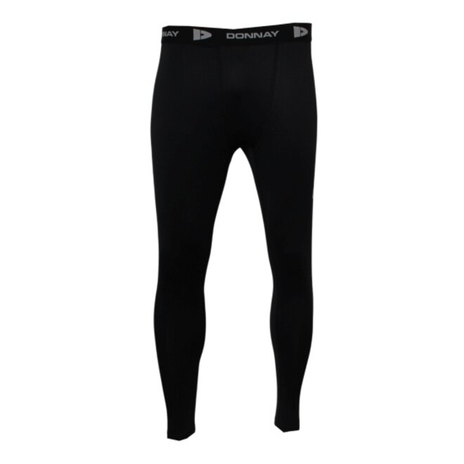 Donnay Heren - Compressie Sport Legging - Zwart
