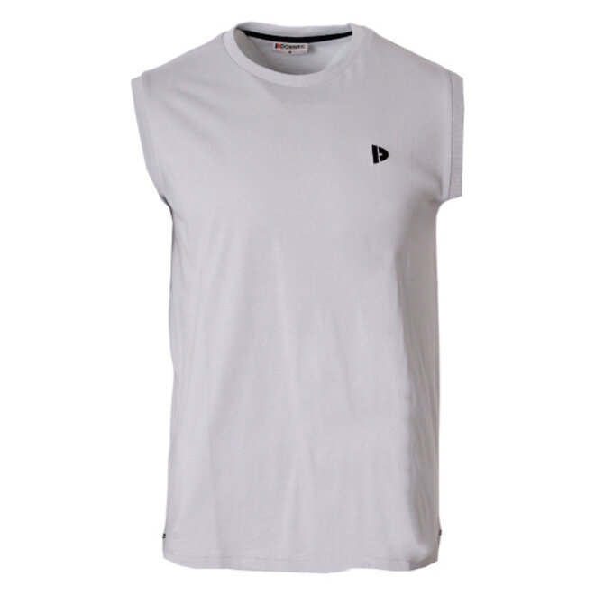 Donnay Heren - Mouwloos T-shirt Stan - Light Grey