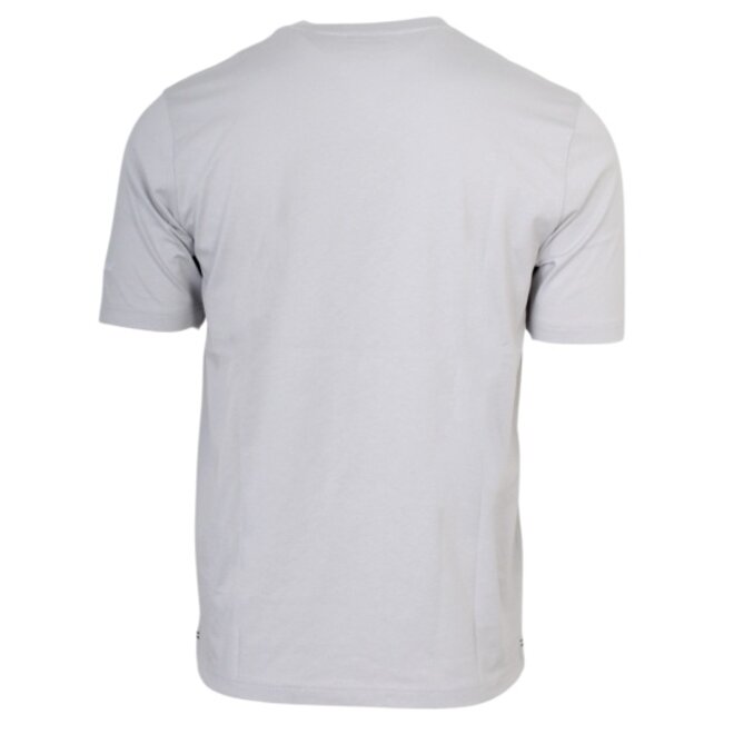 Donnay Heren - 2-Pack - V-neck T-Shirt Berno - Light Grey