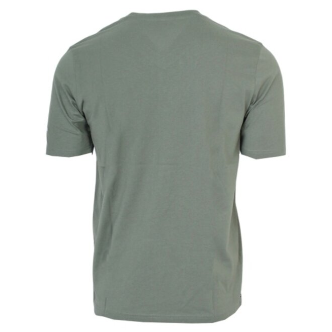Donnay Heren - 2-Pack - V-neck T-Shirt Berno -Jungle Green