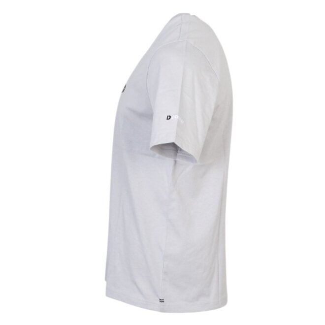 Donnay Heren - 2-Pack - V-neck T-Shirt Berno - Navy & Light Grey