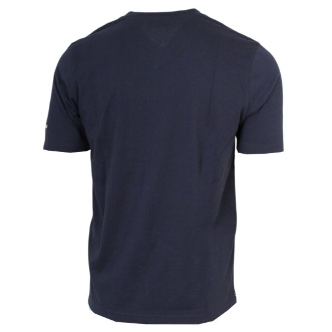 Donnay Heren - 2-Pack - V-neck T-Shirt Berno - Navy & Jungle Green