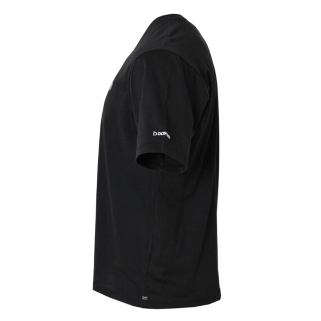 Donnay Heren - 3-Pack - V-neck T-Shirt Berno - Zwart