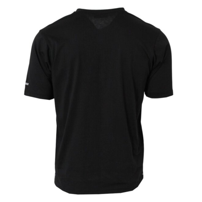 Donnay Heren - 3-Pack - V-neck T-Shirt Berno - Zwart