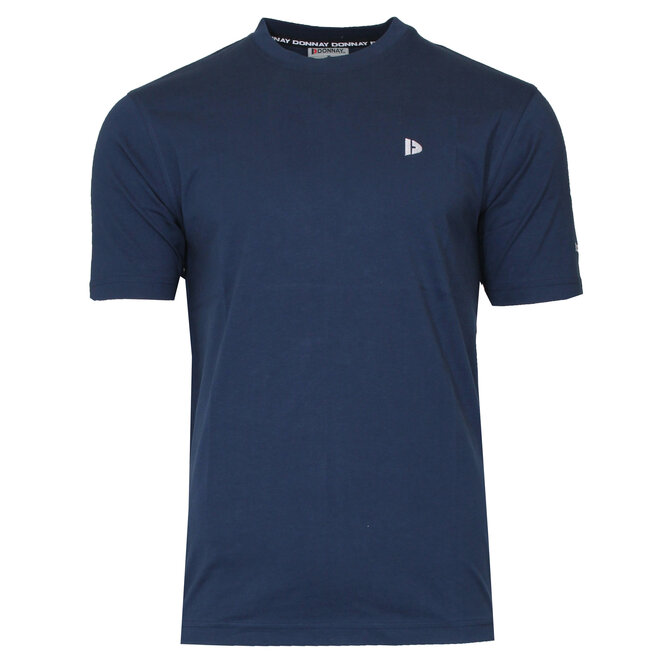 Donnay Heren - 10-Pack - T-Shirt Vince - Navy