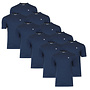Donnay Heren - 10-Pack - T-Shirt Vince - Navy