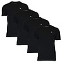 Donnay Heren - 10-Pack - T-Shirt Vince - Zwart