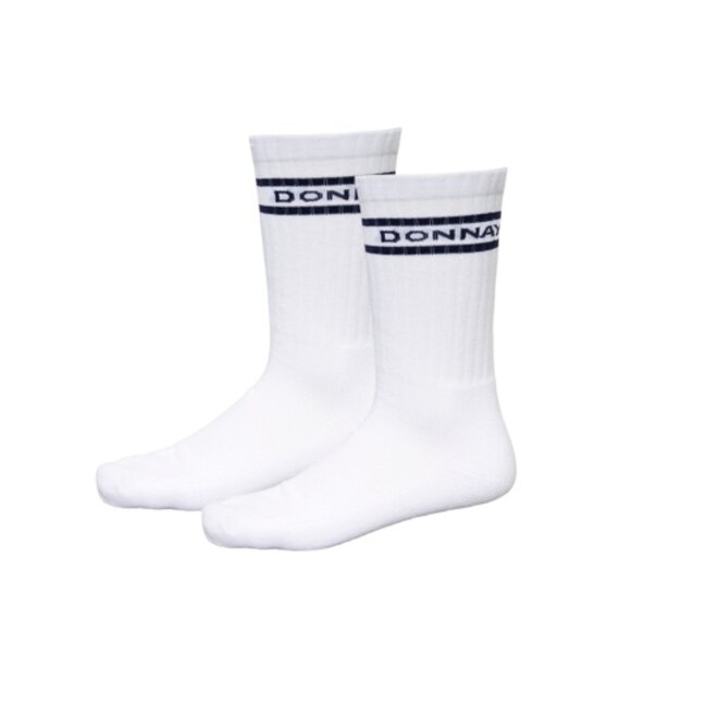 Donnay Unisex Premium Fit Sportsokken - Wit - 3 paar
