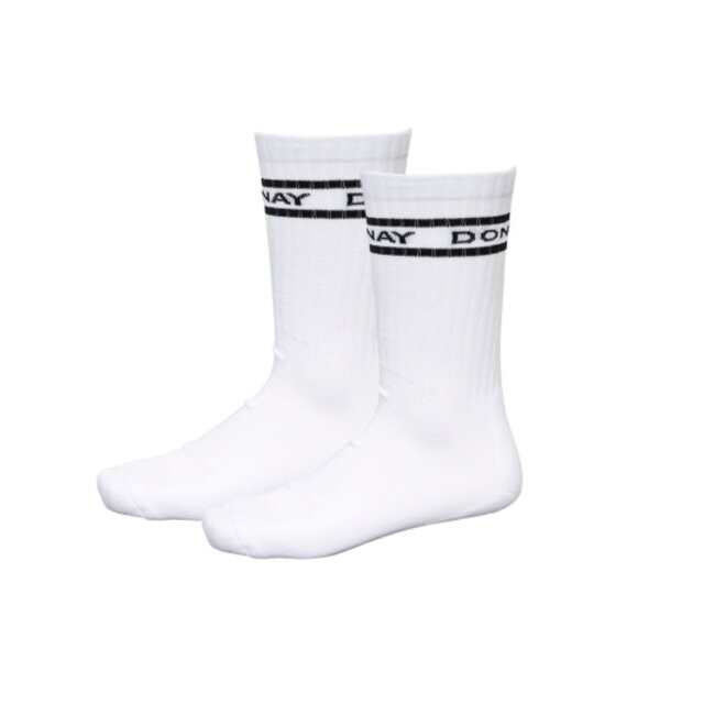 Donnay Unisex Premium Fit Sportsokken - Wit - 3 paar