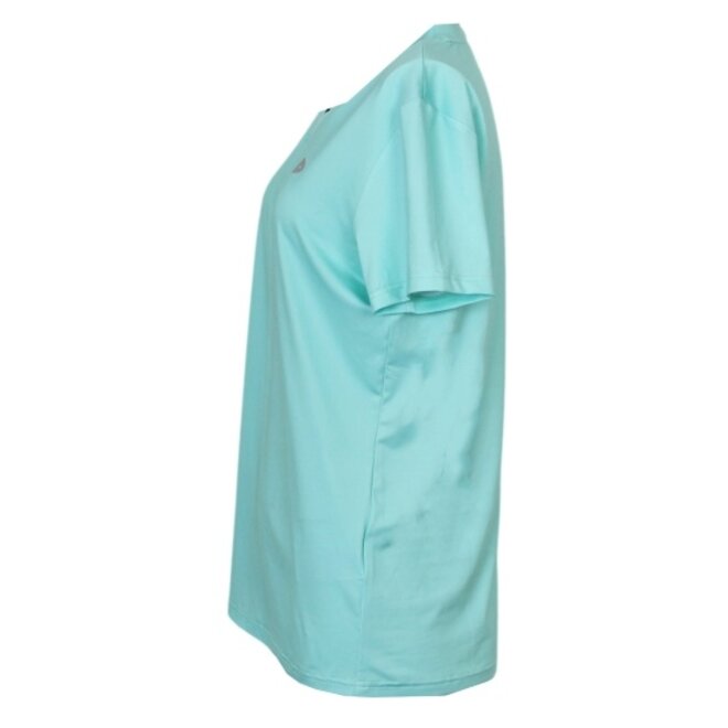 Donnay Dames - Sport T-shirt Vera - Light Blue