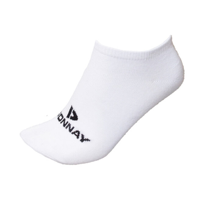 Donnay Unisex Sneakersokken - Wit - 12 paar