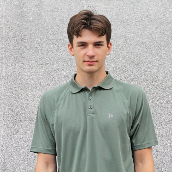 Donnay Heren - VEP Sport Polo - Jungle Green