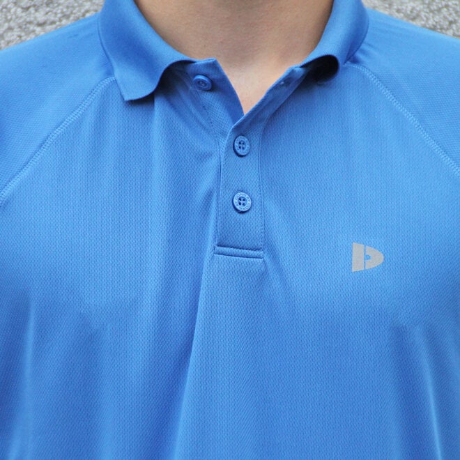 Donnay Heren - VEP Sport Polo - True Blue