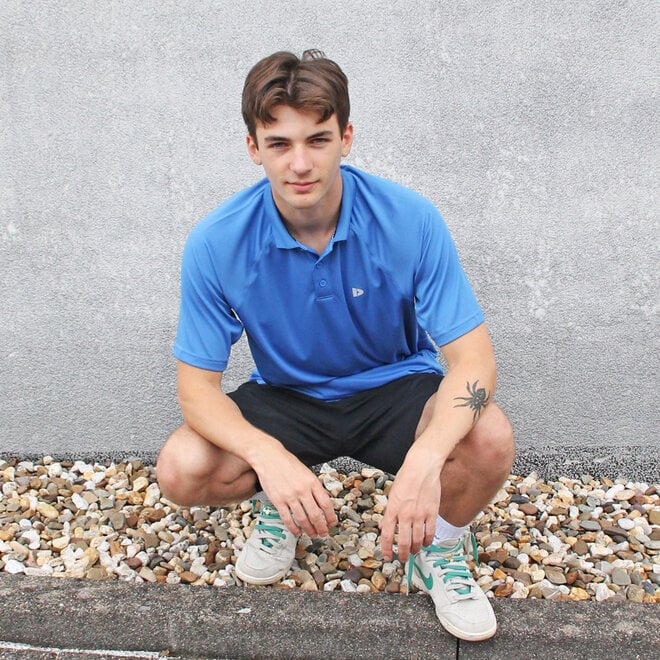 Donnay Heren - VEP Sport Polo - True Blue