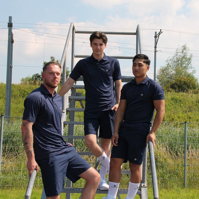Donnay Heren - VEP Sport Polo - Navy
