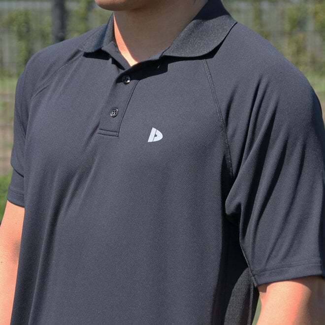 Donnay Heren - VEP Sport Polo - Zwart