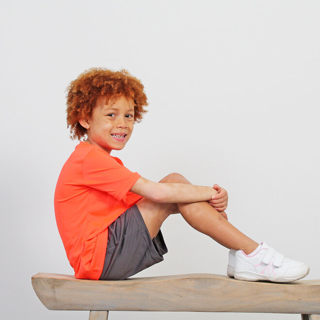 Donnay Junior - VEP Sportset - Koraal / Grijs